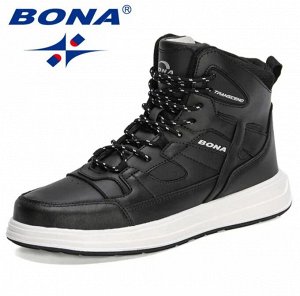 Кожаные кроссовки Bona Jordan