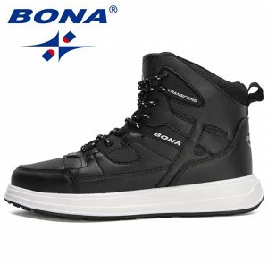 Кожаные кроссовки Bona Jordan