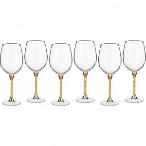 Набор бокалов для вина из 6 шт. 450 мл. высота=23 см.