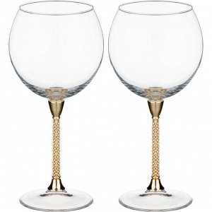 Набор бокалов для вина из 2 шт.600 мл. высота=23 см.