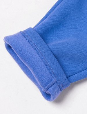 Теплые брюки из футера-трехнитки с начесом