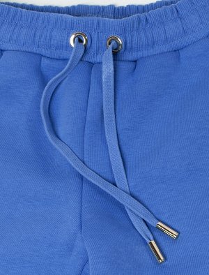 Теплые брюки из футера-трехнитки с начесом