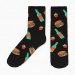 Носки мужские KAFTAN Food &amp; Beer р. 41-44 (27-29 см)