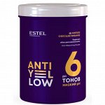 Пудра для обесцвечивания волос ESTEL ANTI-YELLOW, 500 г