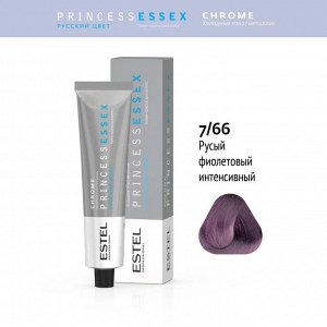 Краска для волос Эстель 7/66 Русый фиолетовый интенсивный Estel PRINCESS ESSEX 60 мл