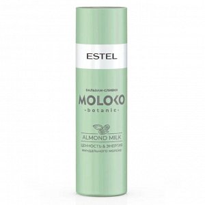 Бальзам-сливки для волос ESTEL Moloko botanic, 200 мл