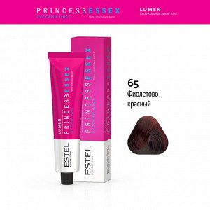 65 Крем-краска ESTEL PRINCESS ESSEX, фиолетово-красный (Lumen)