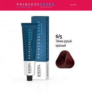6/5 Крем-краска ESTEL PRINCESS ESSEX, темно-русый красный