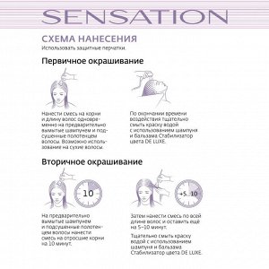 Оксигент SENSATION DE LUXE 3%, 60 мл