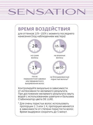 Эстель Оксигент SENSATION DE LUXE 3%, 1000 мл ,Estel