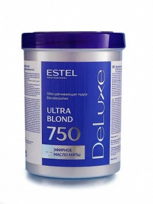 Обесцвечивающая пудра для волос  ESTEL ULTRA BLOND DE LUXE (750 г)