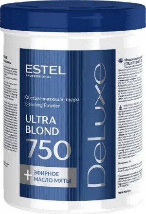 Обесцвечивающая пудра для волос  ESTEL ULTRA BLOND DE LUXE (750 г)