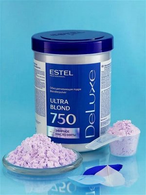 Обесцвечивающая пудра для волос  ESTEL ULTRA BLOND DE LUXE (750 г)