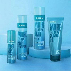 Набор ESTEL MORE THERAPY "Полное погружение" (ш 250 мл + б 200 мл + гдш 250 мл +с100 мл)