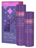 Набор ESTEL PRIMA BLONDE &quot;Мне фиолетово&quot; для холодных оттенков блонд (шампунь 250 + бальзам 200)