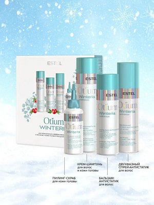 Набор 4 OTIUM WINTERIA (ш 250 + б 200 + спрей 200 + пилинг 125)