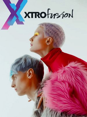 Пигмент прямого действия для волос XTRO Фиалка (100 мл)