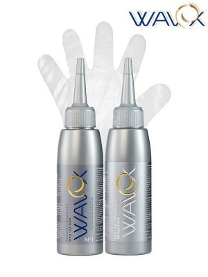 Набор для химической завивки Wavex для трудноподдающихся волос №1