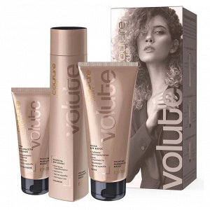Набор Volute ESTEL HAUTE COUTURE (LUXURY VOLUTE: Шампунь 300 мл, Маска 200 мл, Крем для красоты локонов 100 мл)