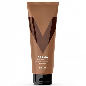 Скраб для кожи лица и головы ESTEL ALPHA PRO 250 мл
