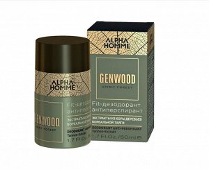 Дезодорант-антиперспирант ESTEL ALPHA GENWOOD 50 мл