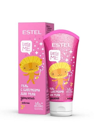 Детский гель с блестками для тела ESTEL LITTLE ME (60 мл)