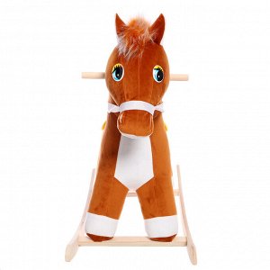 Качалка «Лошадь», цвет коричневый