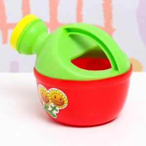 Игрушка детская для песочницы «Лейка Подсолнух», 11x9x8 см, МИКС