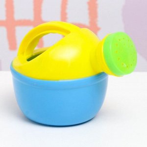 Игрушка детская для песочницы «Лейка Подсолнух», 11x9x8 см, МИКС