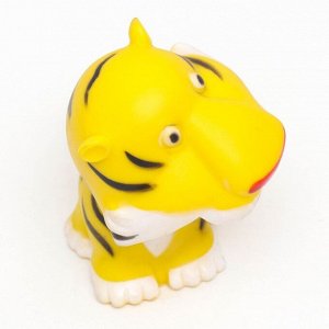 Игрушка-пищалка для купания в ванне «Животные» 4 шт., резиновые, 10 см