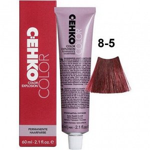 Краска для волос 8/5 светлый чили перманентная крем краска для седых волос 60 мл C:EHKO Color Explosion