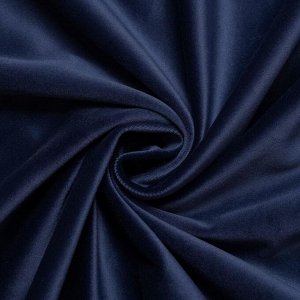 Штора портьерная "Этель" 145*270 см Ренессанс Голубой океан ,100% п/э