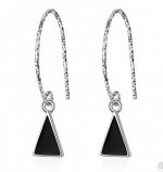 Серьги из стерлингового серебра