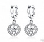 Серьги из стерлингового серебра