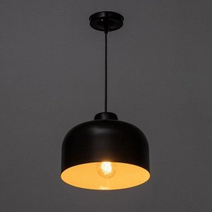 Светильник подвесной BayerLux «Бавария XL», чёрная, 1x15 Вт E27