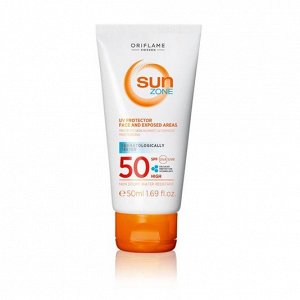 Солнцезащитный крем для лица Sun Zone с высокой степенью защиты SPF 50