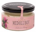 Крем-мёд Медолюбов клеверный 250гр