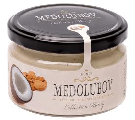 MEDOLUBOV Медовое суфле Кокос-миндаль 250 мл Медолюбов
