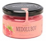 Крем-мёд Медолюбов малина-земляника 250гр