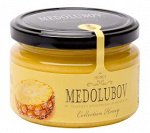 Крем-мёд Медолюбов с ананасом 250гр