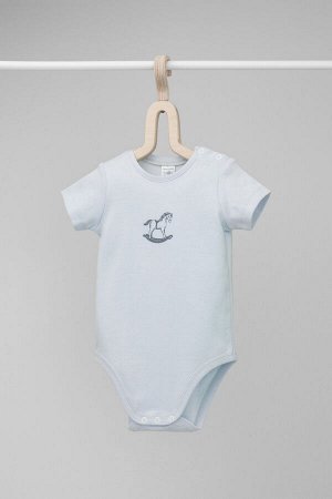 Полукомбинезон(Весна-Лето)+baby (серый рассвет(лошадка))