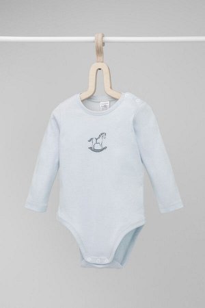Полукомбинезон(Весна-Лето)+baby (серый рассвет(лошадка))