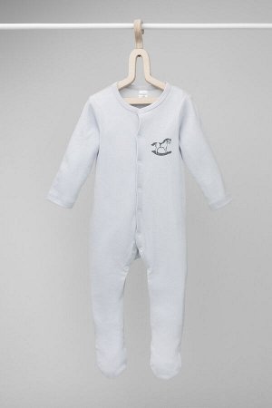 Комбинезон(Весна-Лето)+baby (серый рассвет(лошадка))
