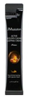 JMSolution Ночной крем с золотом и икрой Active Golden Caviar Sleeping Cream Prime, 1шт х 4 мл