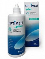 Р-р для контактных линз Optimed plus, 250мл