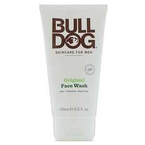 Bulldog Skincare For Men, Оригинальный гель для умывания лица, 5 ж. унц. (150 мл)