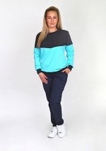 Костюм для беременных и кормящих ментол