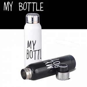 Термос My Bottle (белые)