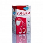 Сливки 35% Чудское озеро