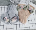 Перчатки с сенсорным пальцем